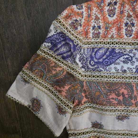 Zimmermann Devi Linen Mini Dress Size 0 4 US NWT - Picture 14 of 14